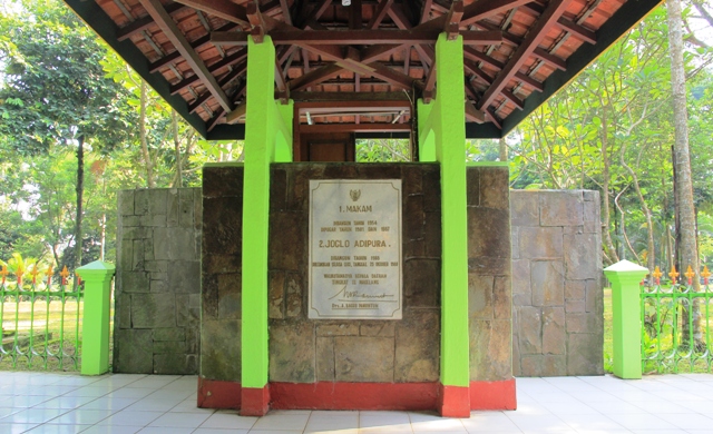 Makam Kyai Langgeng di Kota Magelang