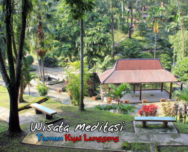 Wisata Minat Khusus - Meditasi Yoga Taman Kyai Langgeng