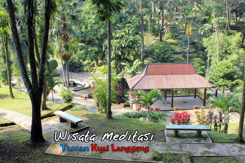 Wisata Minat Khusus - Meditasi Yoga Taman Kyai Langgeng