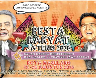 Pesta Rakyat Jawa Tengah 2016 Kota Magelang - Obyek Wisata Taman Kyai Langgeng