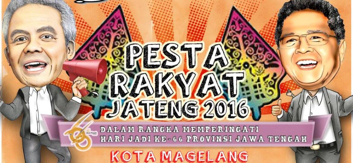 Pesta Rakyat Jawa Tengah 2016 Kota Magelang - Obyek Wisata Taman Kyai Langgeng