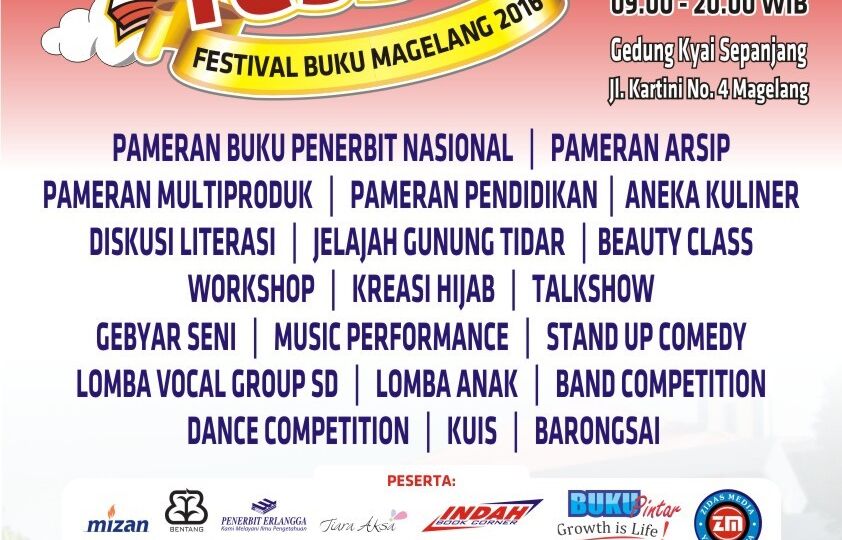 Festival Buku Kota Magelang 2016