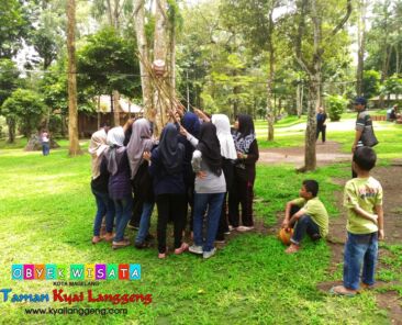 Outbound Taman Kyai Langgeng