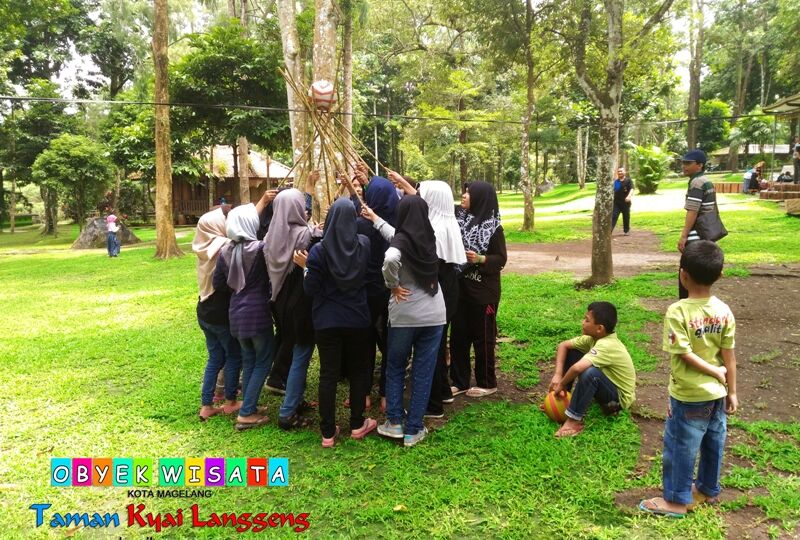 Outbound Taman Kyai Langgeng