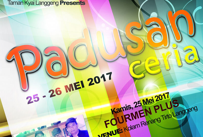 Padusan Ceria Ramadhan Taman Kyai Langgeng