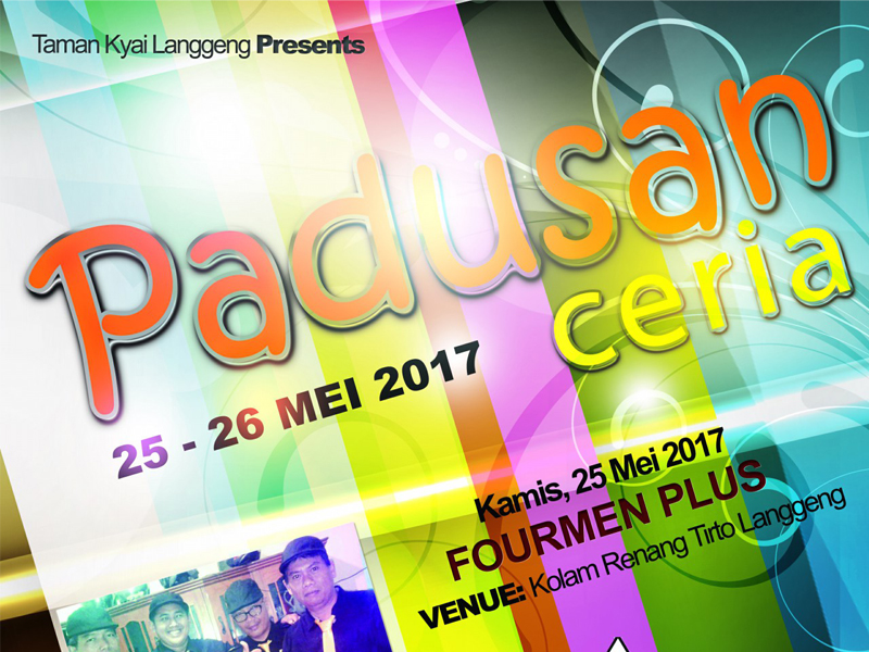 Padusan Ceria Ramadhan Taman Kyai Langgeng