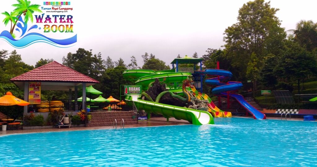 Water Boom Tirto Langgeng - Taman Kyai Langgeng