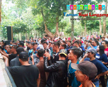 Lebaran Taman Kyai Langgeng Kota Magelang