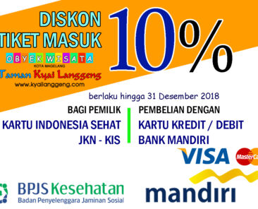 PROMO DISKON TIKET MASUK Taman Kyai Langgeng