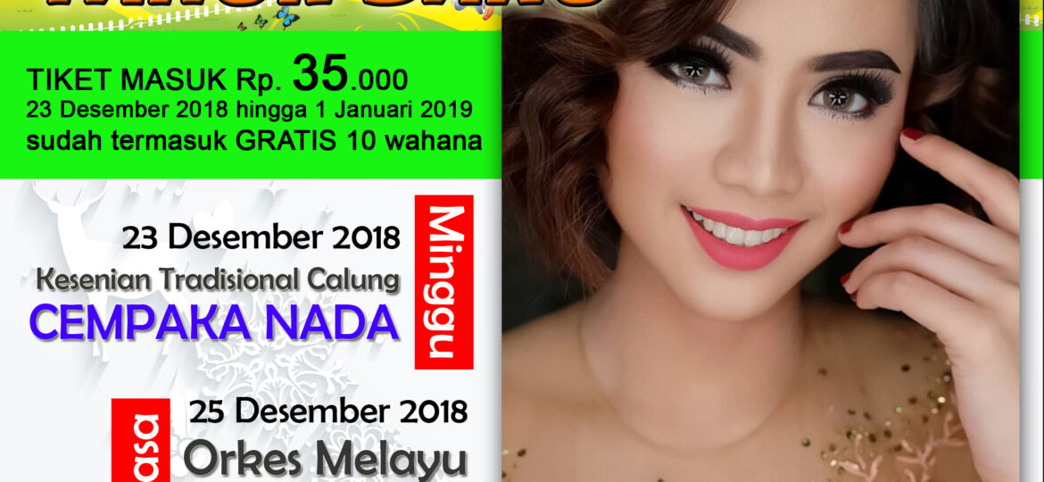 Promo Event Natal Tahun Baru 2018