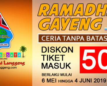 Diskon Tiket Masuk Ramadhan Taman Kyai Langgeng