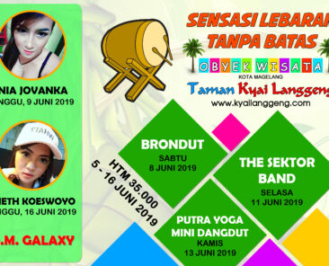 Pesta Lebaran 2019 - Taman Kyai Langgeng