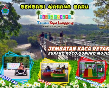 Inovasi Wahana Baru Taman Kyai Langgeng