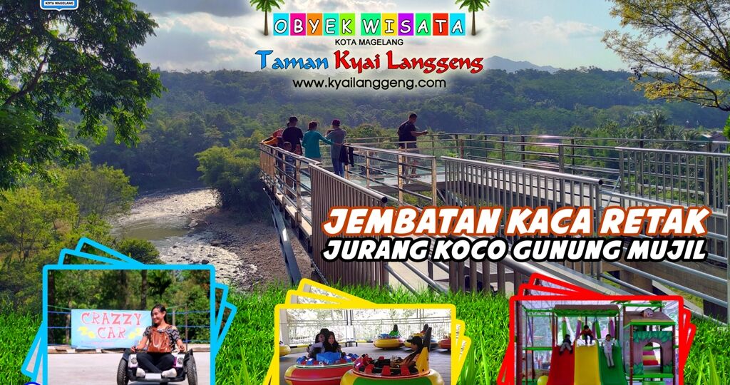 Inovasi Wahana Baru Taman Kyai Langgeng