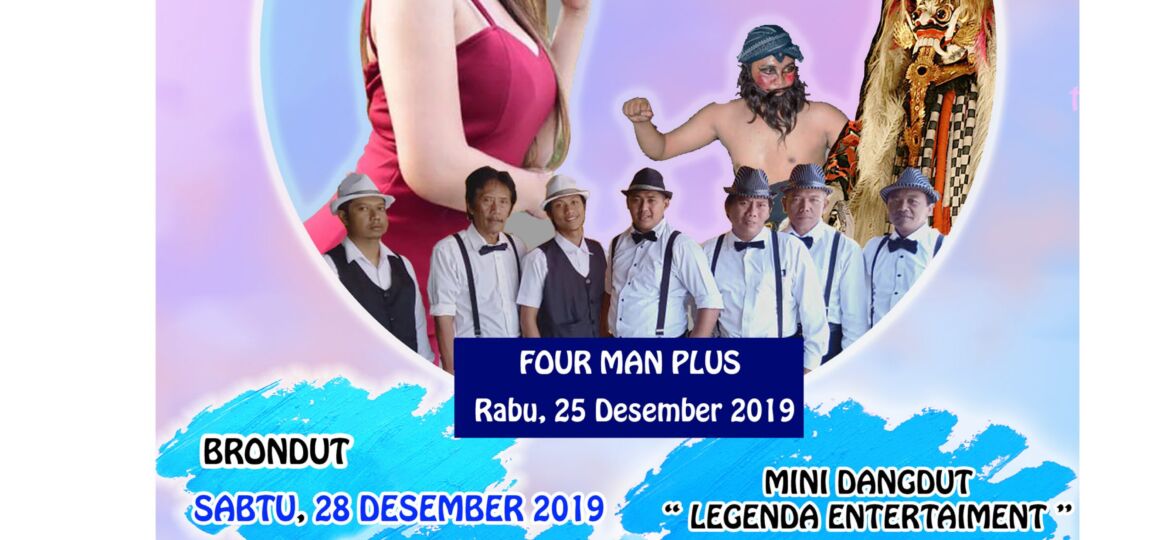 Sensasi Liburan Akhir Tahun 2019