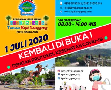 INFO BUKA TAMAN KYAI LANGGENG