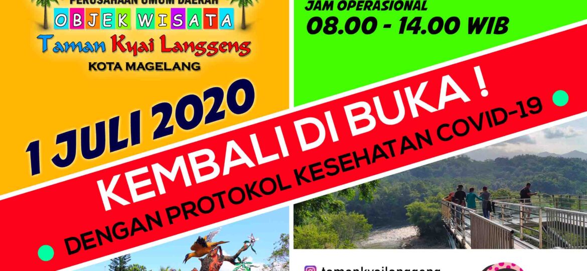 INFO BUKA TAMAN KYAI LANGGENG