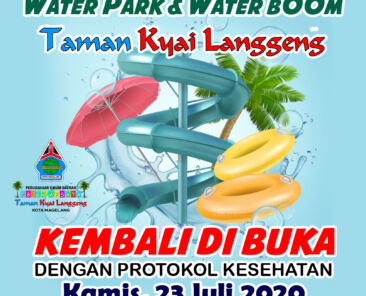 KOLAM RENANG KEMBALI DI BUKA UNTUK UMUM - TAMAN KYAI LANGGENG