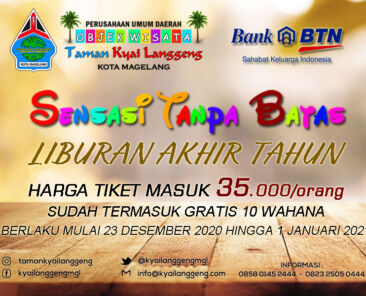 Sensasi Wisata Akhir Tahun