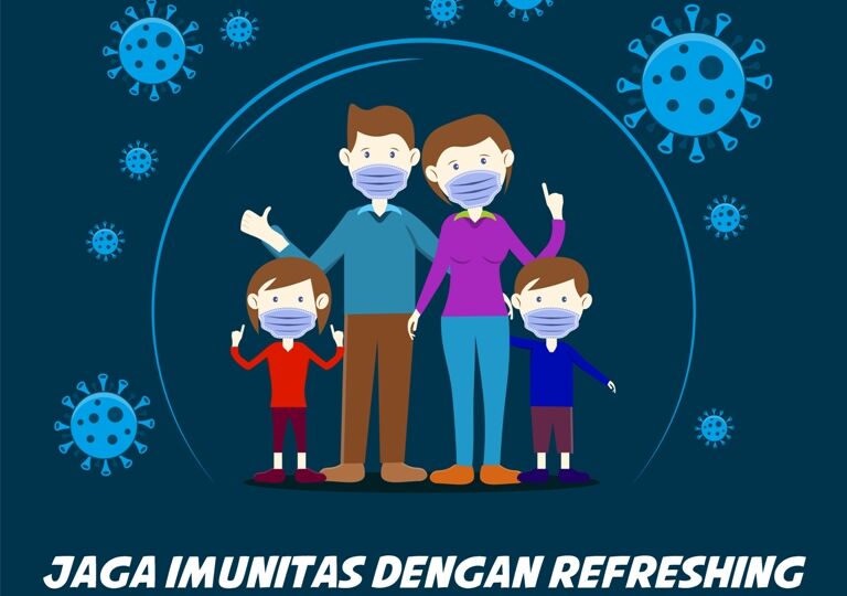 JAGA IMUNITAS DENGAN REFRESHING