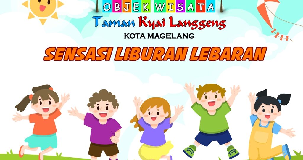 SENSASI-LIBURAN-LEBARAN-TAMAN-KYAI-LANGGENG-2021