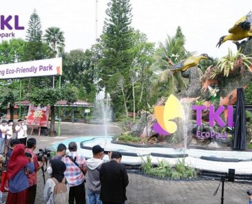 Peresmian Brand Marketing TKL Eco Park - Taman Kyai Langgeng Kota Magelang