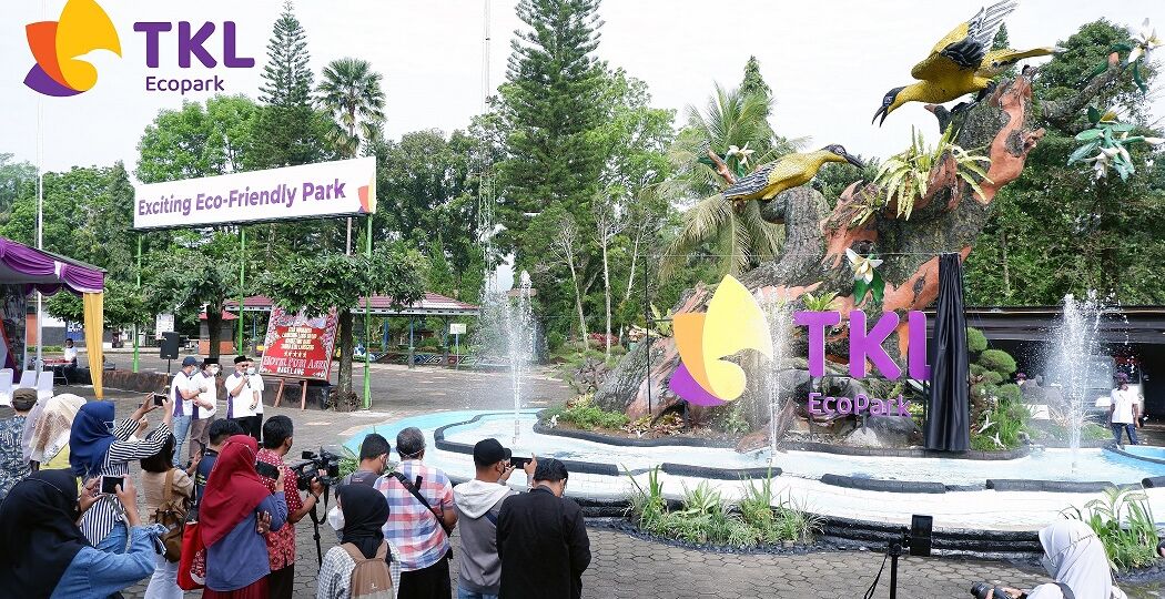 Peresmian Brand Marketing TKL Eco Park - Taman Kyai Langgeng Kota Magelang